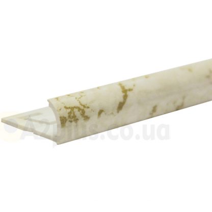 Наружный уголок для плитки белый камень 7 8 9 мм, 2,5 м | низкая цена в Киеве | интернет-магазин А2+
