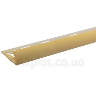 Профиль для кафельной плитки слоновая кость 7 8 9 мм, 2,5 м | низкая цена в Киеве | интернет-магазин А2+