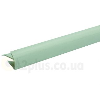 Профиль для кафельной плитки зеленая пастель 7 8 9 мм, 2,5 м | низкая цена в Киеве | интернет-магазин А2+