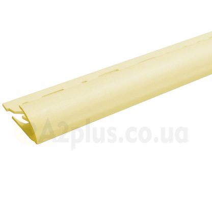 Профиль для кафельной плитки желтая пастель 7 8 9 мм, 2,5 м | низкая цена в Киеве | интернет-магазин А2+