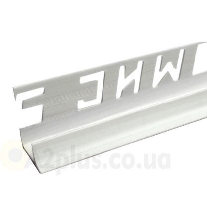 Профиль для керамической плитки внутренний белый 10 мм, 2,5 м | низкая цена в Киеве | интернет-магазин А2+