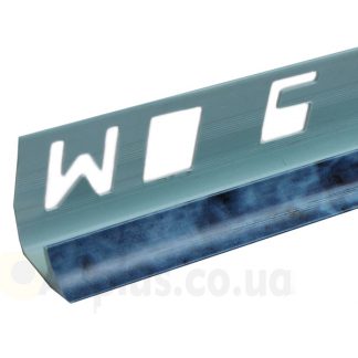 Профиль для керамической плитки внутренний мрамор синий 7 8 9 мм, 2,5 м | низкая цена в Киеве | интернет-магазин А2+