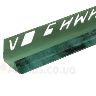 Профиль для керамической плитки внутренний мрамор зеленый 7 8 9 мм, 2,5 м | низкая цена в Киеве | интернет-магазин А2+