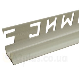 Профиль для плитки внутренний серый 7 8 9 мм, 2,5 м | низкая цена в Киеве | интернет-магазин А2+
