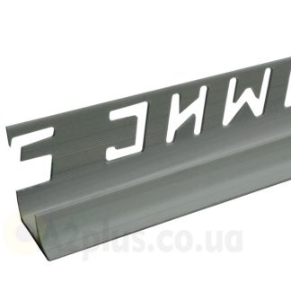Профиль для плитки внутренний темно-серый 7 8 9 мм, 2,5 м | низкая цена в Киеве | интернет-магазин А2+