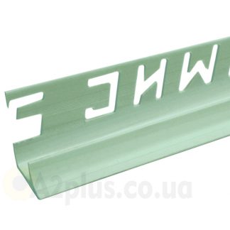 Профиль для плитки внутренний зеленая пастель 7 8 9 мм, 2,5 м | низкая цена в Киеве | интернет-магазин А2+