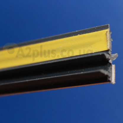 Профиль оконного примыкания графит 6 мм 2,5 м 6 мм ◼ фото