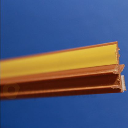 Профиль оконного примыкания золотой дуб 6 мм 2,5 м 6 мм ◼ фото