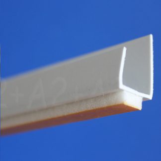 Профиль оконного примыкания белый ЭКО 12,5 мм 2,5 м 12,5 мм  ◼ фото