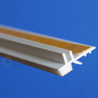 Профіль примикаючий віконний пластиковий білий 3 мм 2,5 м • фото • ОПТовий постачальник будматеріалів в Україні • А2+ -4