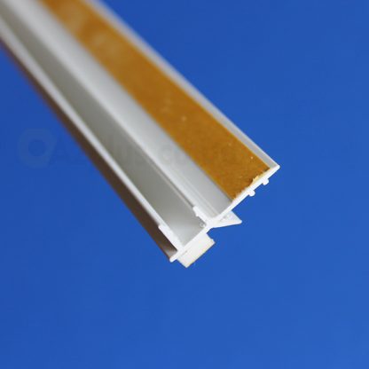 Привіконний профіль без сітки пластиковий білий 6 мм 2,5 м • фото • ОПТовий постачальник будматеріалів в Україні • А2+ -1